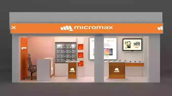 Mobile Phone Store 3D Model Collection - Immersive Retail 3D model Mobile Phone Store 3D Model Collection - Immersive Retail 3D model