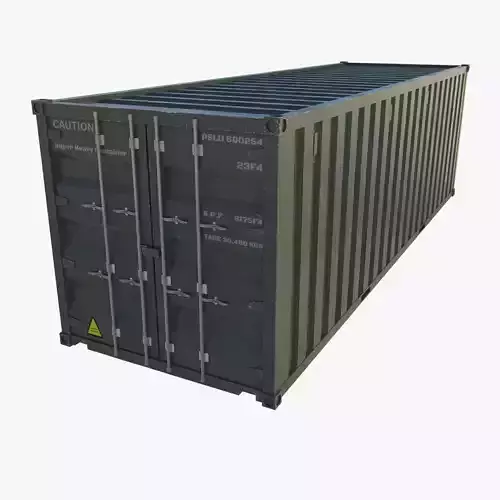 Cargo container 01 var 1