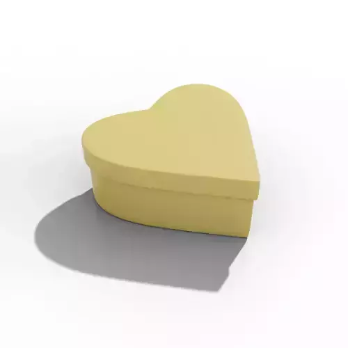 love heart shaped box