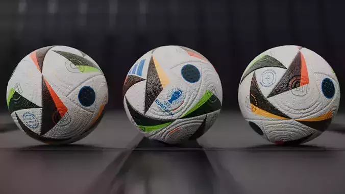 Adidas EM Football 2024 - Photoscan