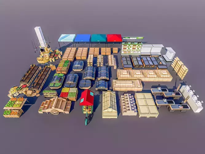 Fruits and vegetables Supermarket  Grocery store