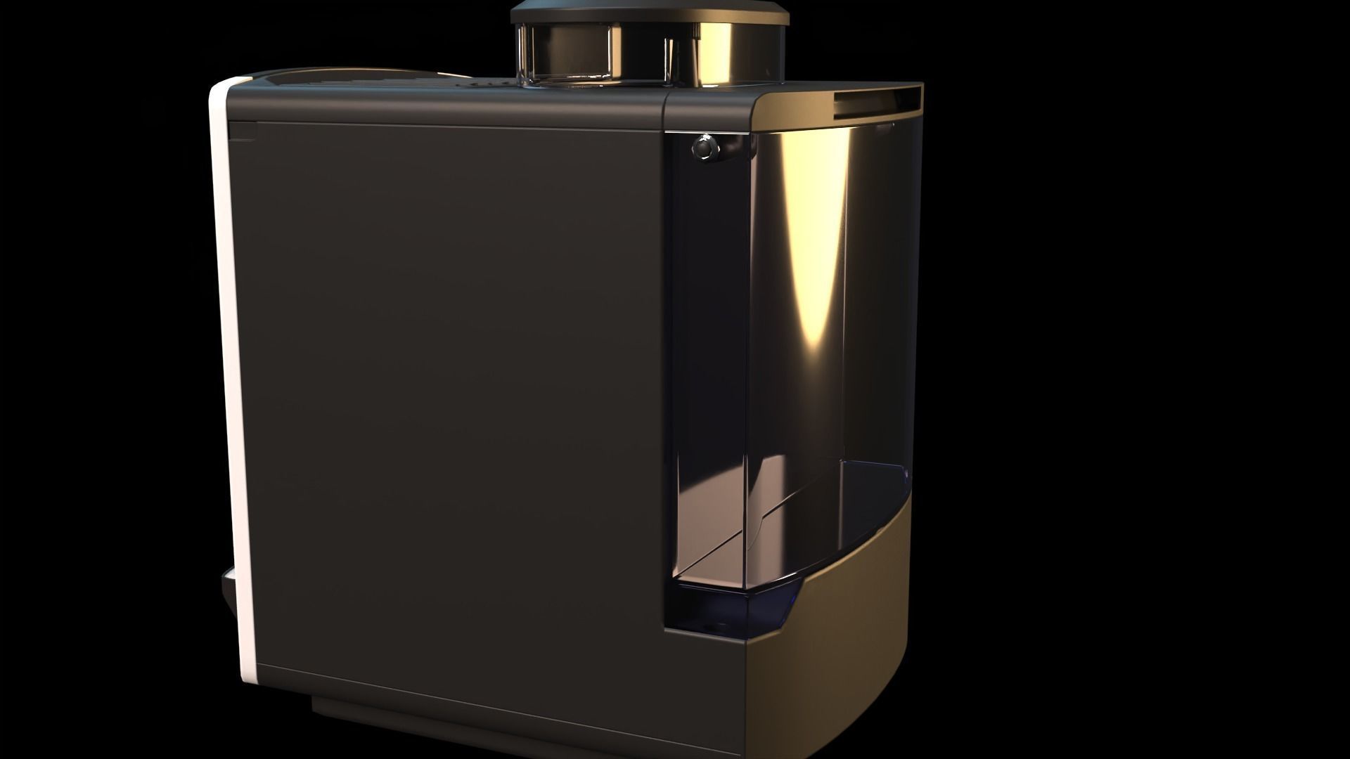 Coffee machine krups ea8118   3D model_2