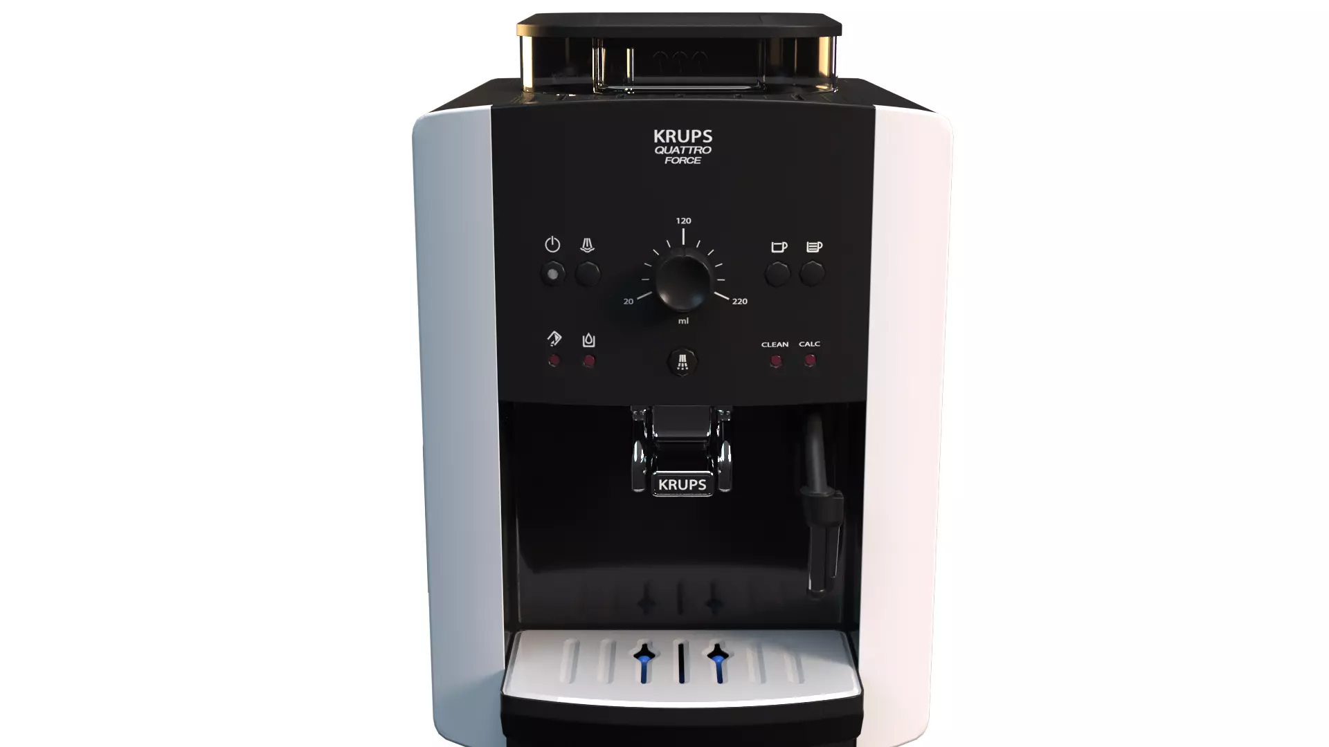 Coffee machine krups ea8118   3D model_0