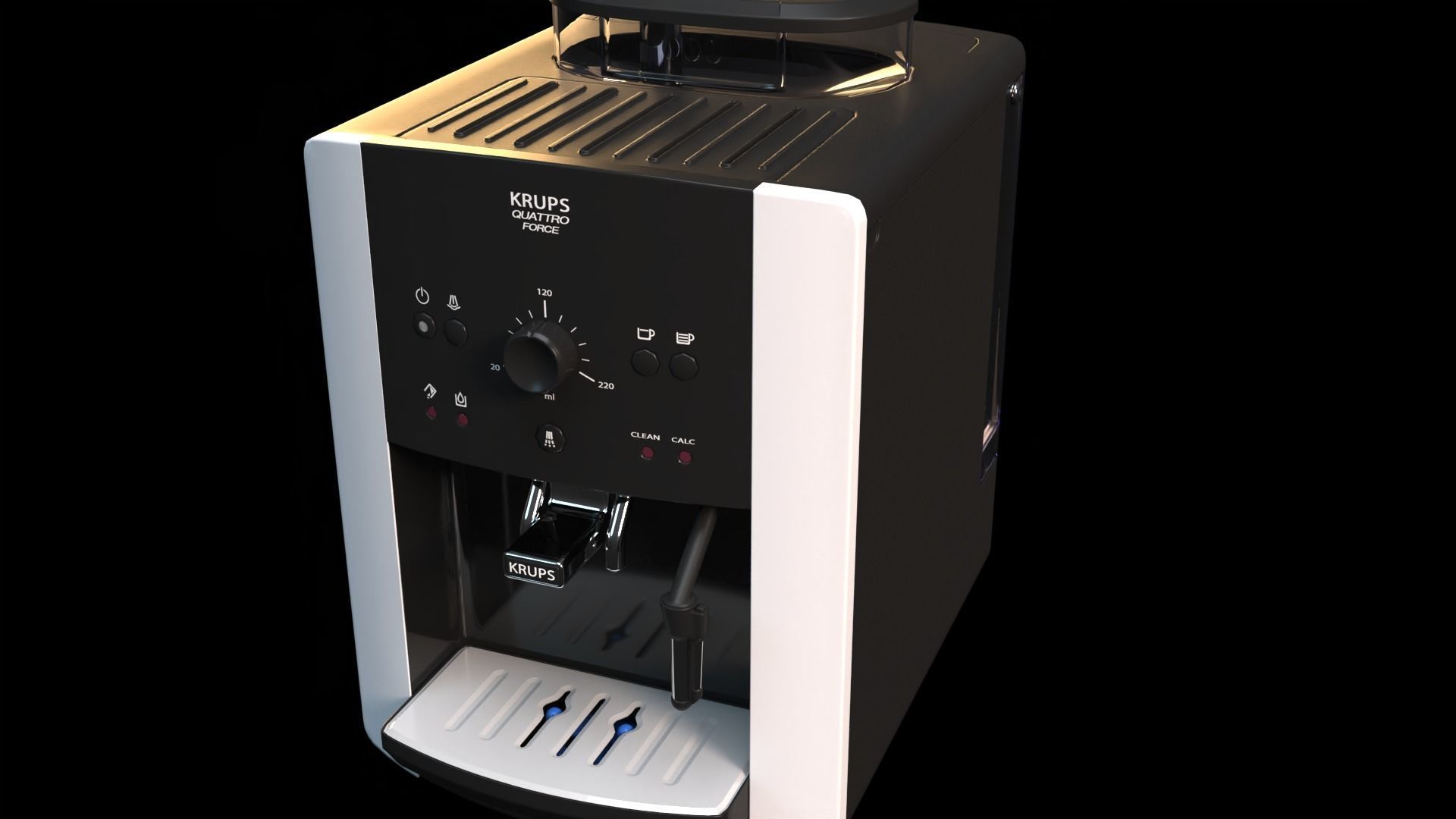 Coffee machine krups ea8118   3D model_5