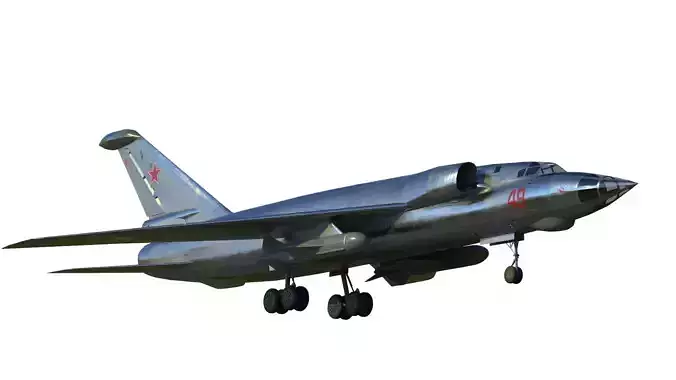 Tu-98 3D model