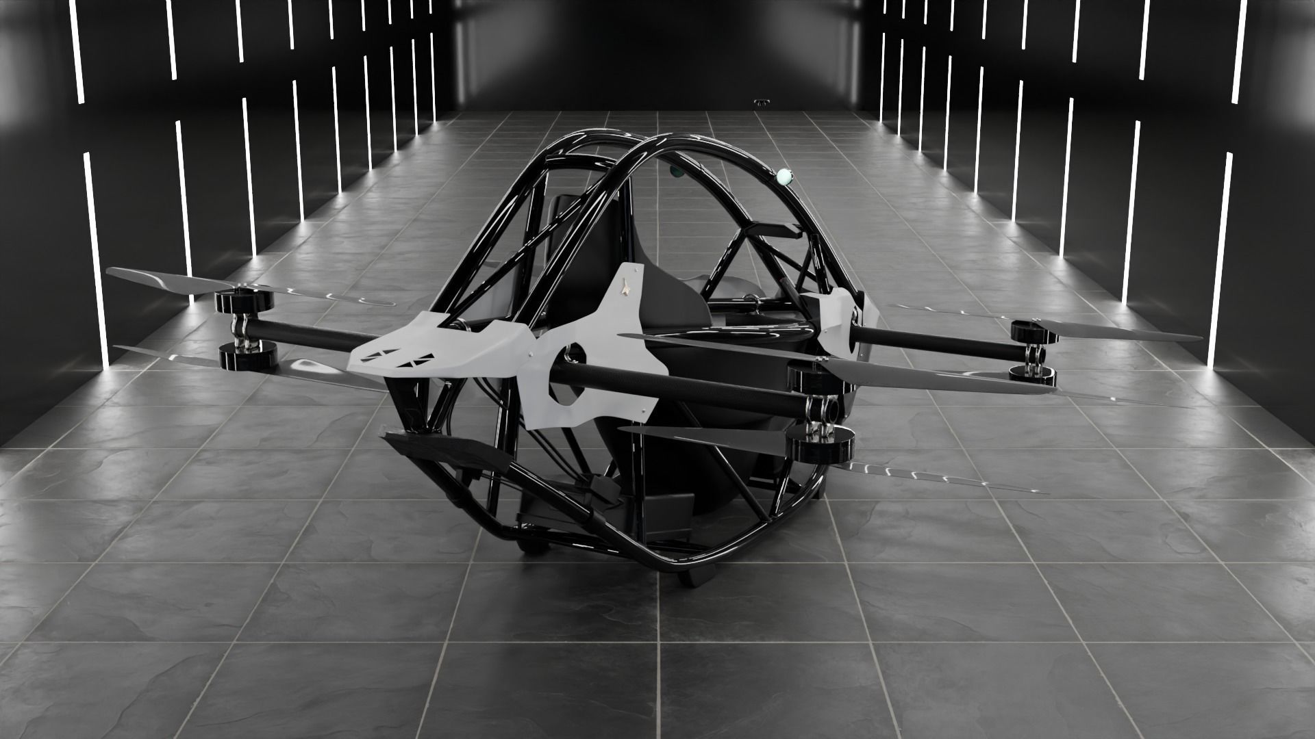 Jetson one 3D model_3