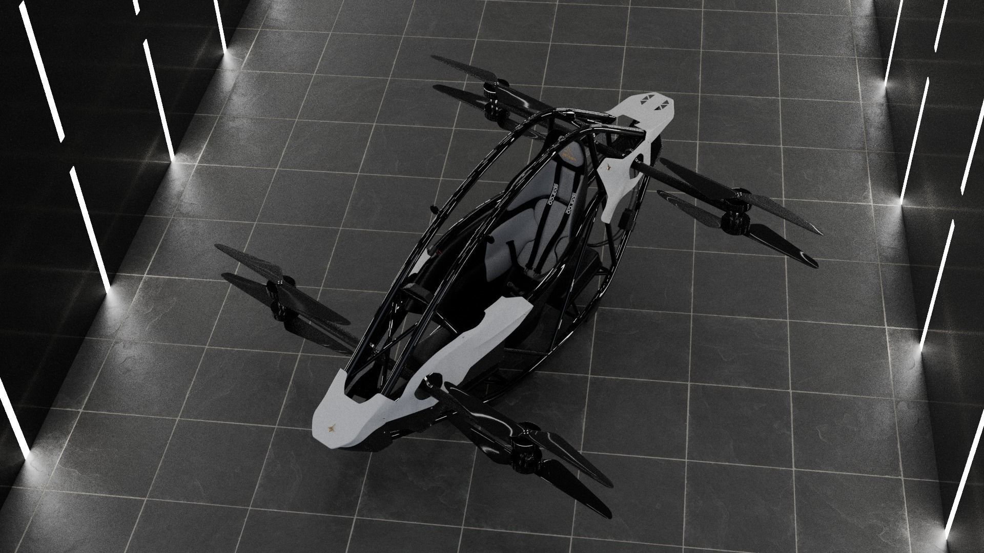 Jetson one 3D model_2