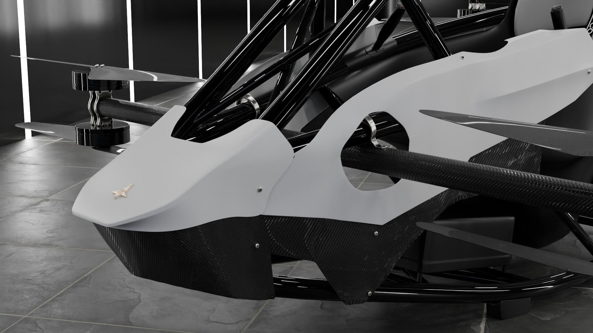 Jetson one 3D model_1