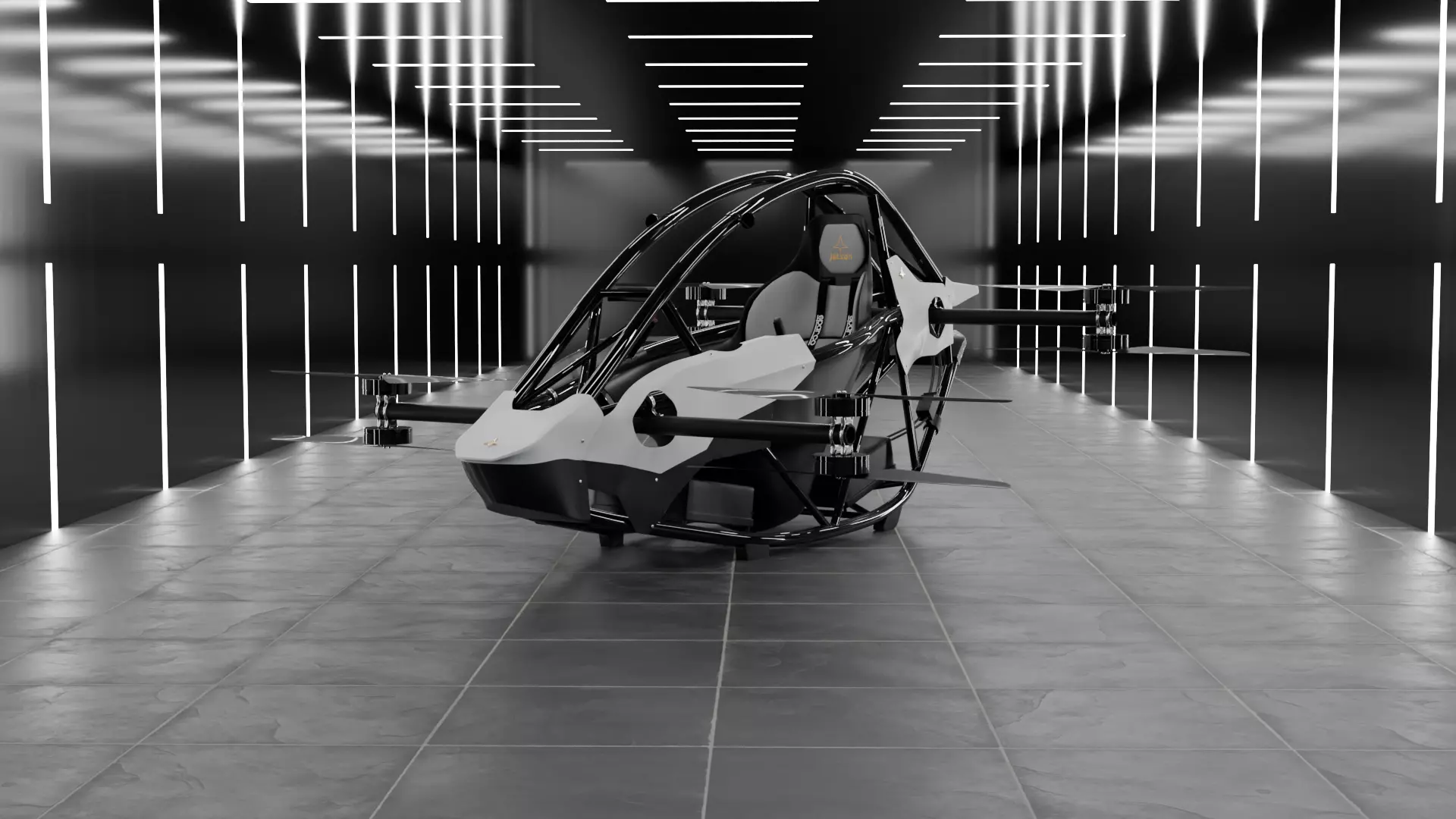 Jetson one 3D model_0