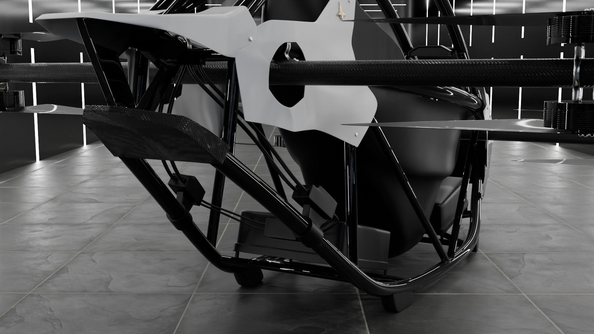 Jetson one 3D model_4