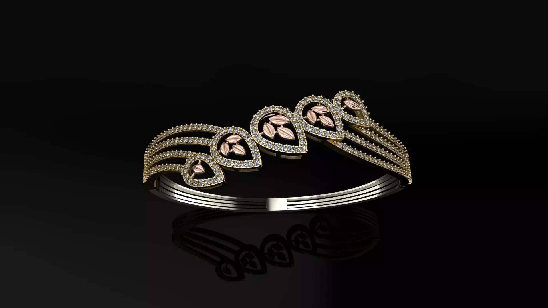 Light Weight Bracelet 3D print model