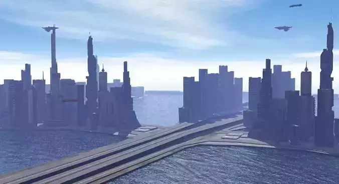 Miami 2525 Free 3D print model