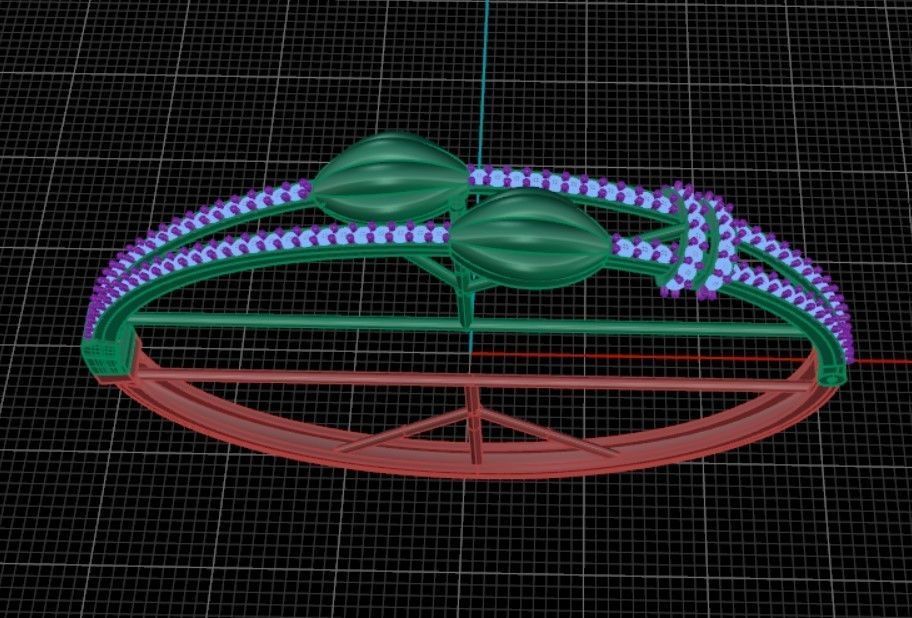 Light Weight Bracelet 3D print model_2