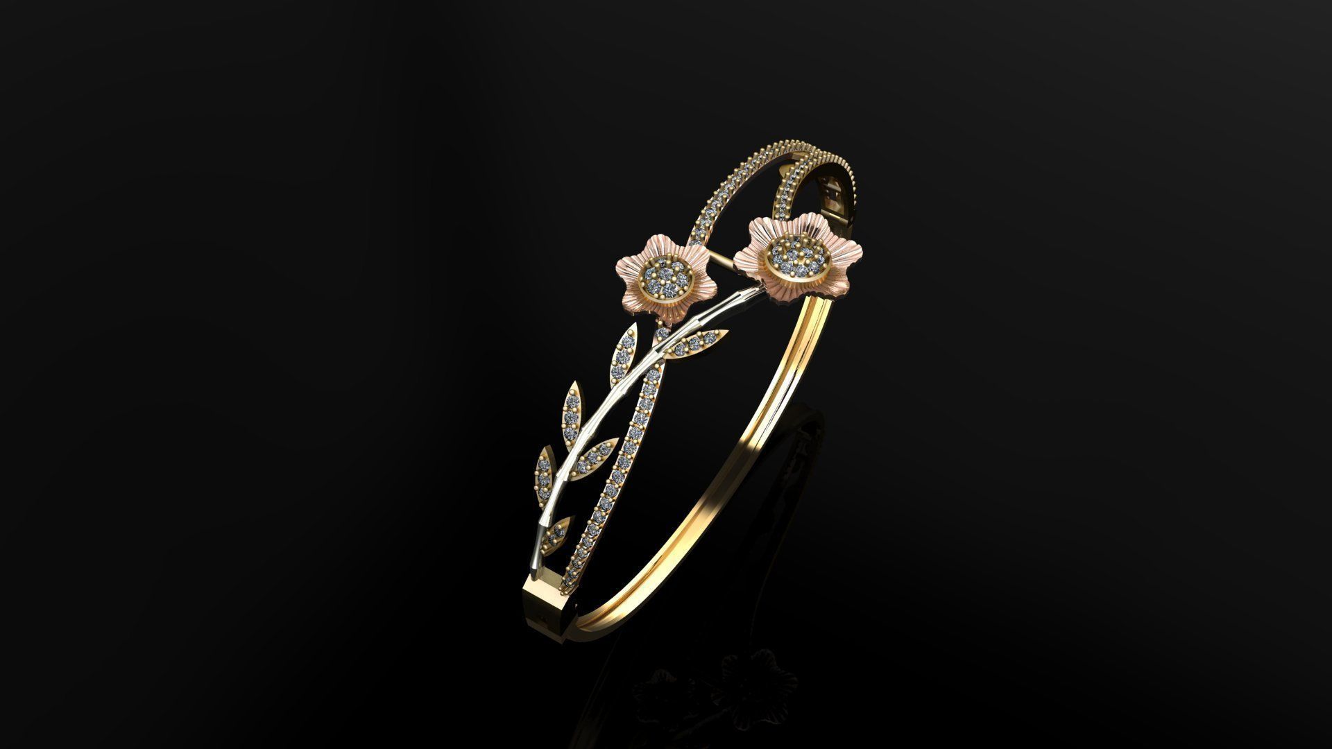 Light Weight Bracelet 3D print model_1