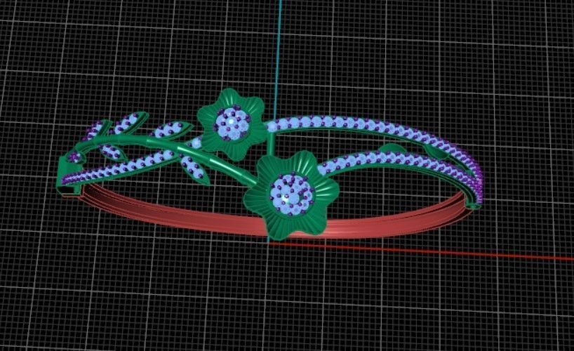 Light Weight Bracelet 3D print model_2