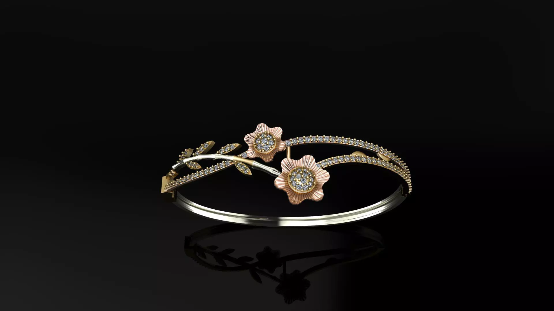 Light Weight Bracelet 3D print model_0