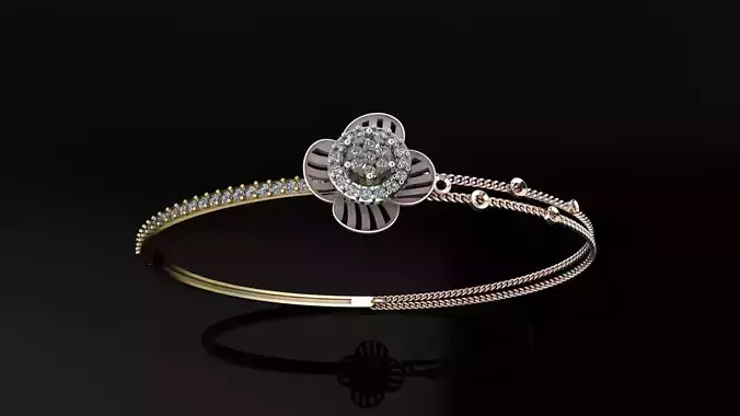 Light Weight Bracelet 3D print model Light Weight Bracelet 3D print model