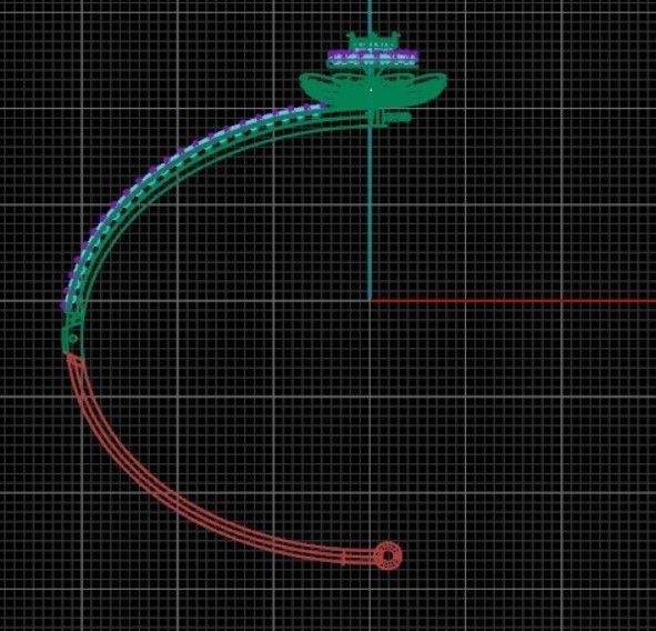 Light Weight Bracelet 3D print model_3