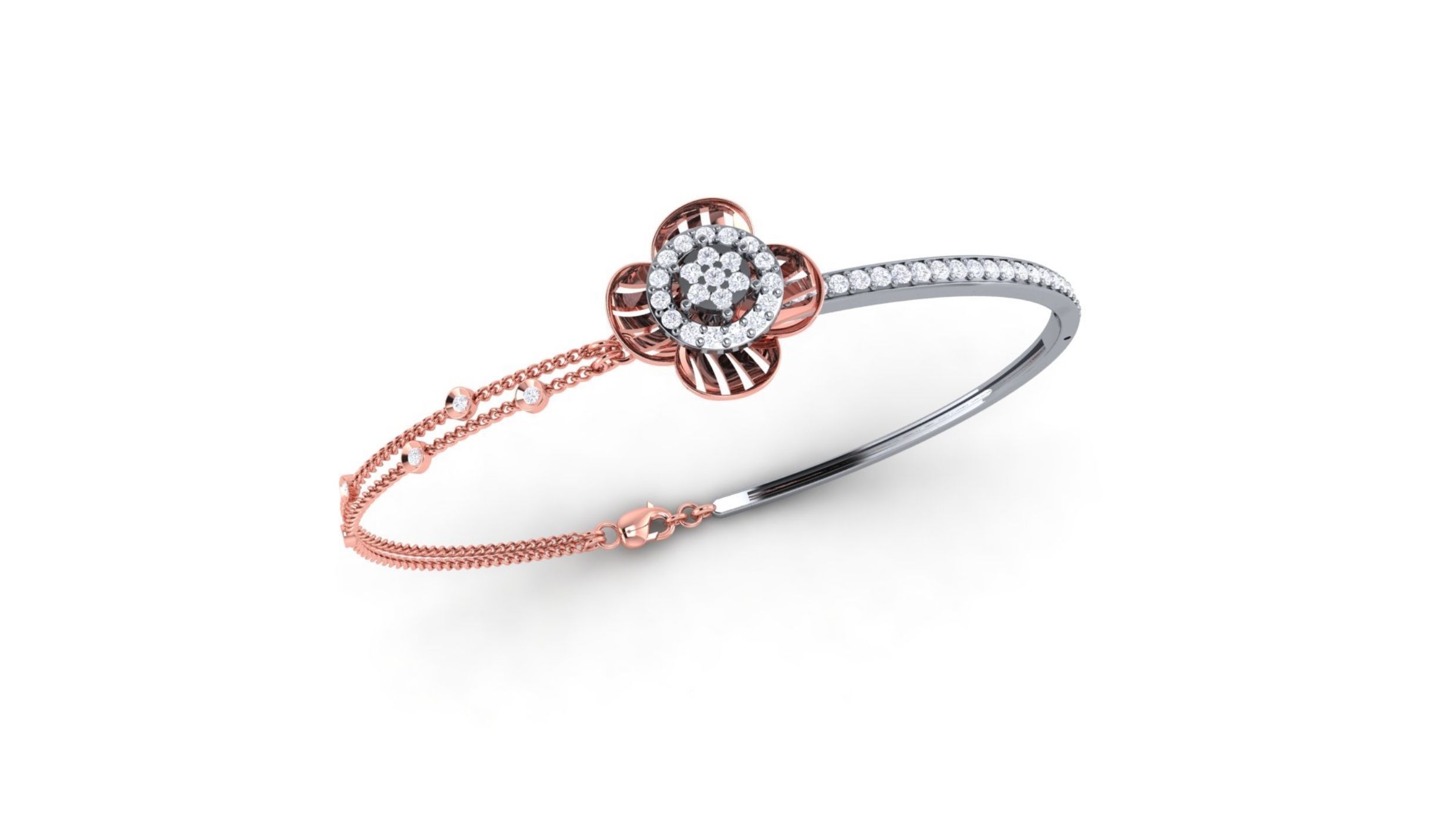 Light Weight Bracelet 3D print model_1