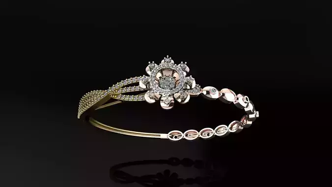 Light Weight Bracelet 3D print model