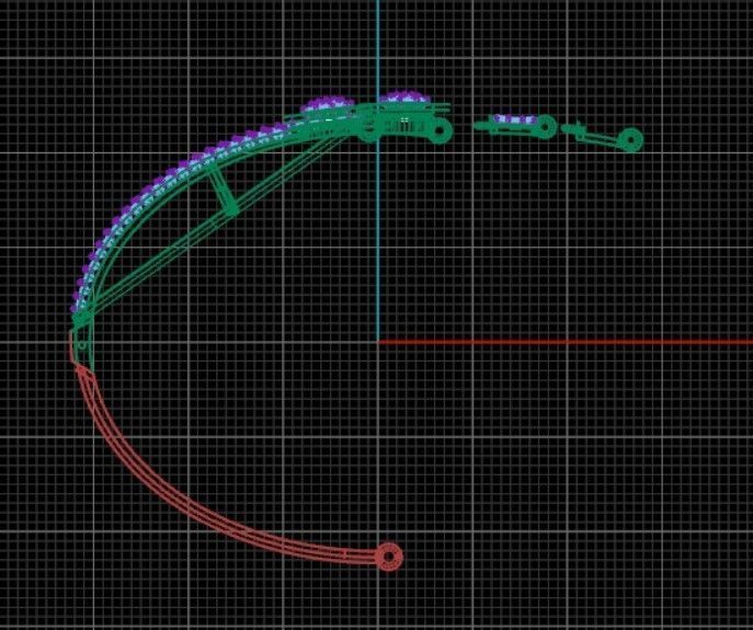 Light Weight Bracelet 3D print model_3