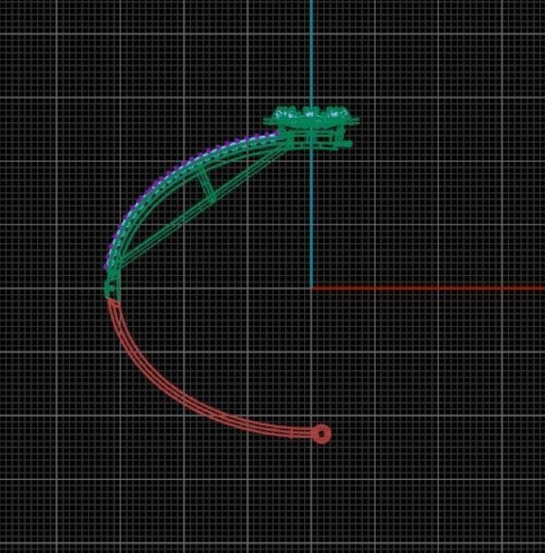 Light Weight Bracelet 3D print model_3