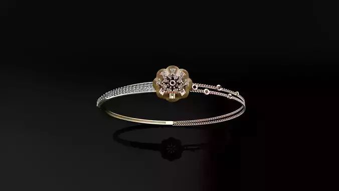 Light Weight Bracelet 3D print model Light Weight Bracelet 3D print model