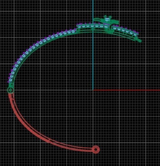 Light Weight Bracelet 3D print model_3