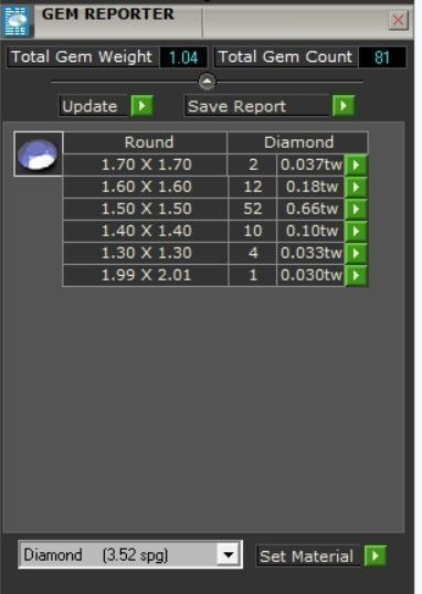 Light Weight Bracelet 3D print model_4