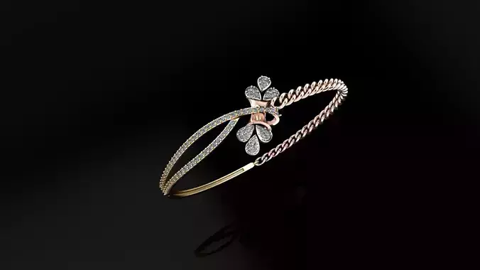 Light Weight Bracelet 3D print model Light Weight Bracelet 3D print model