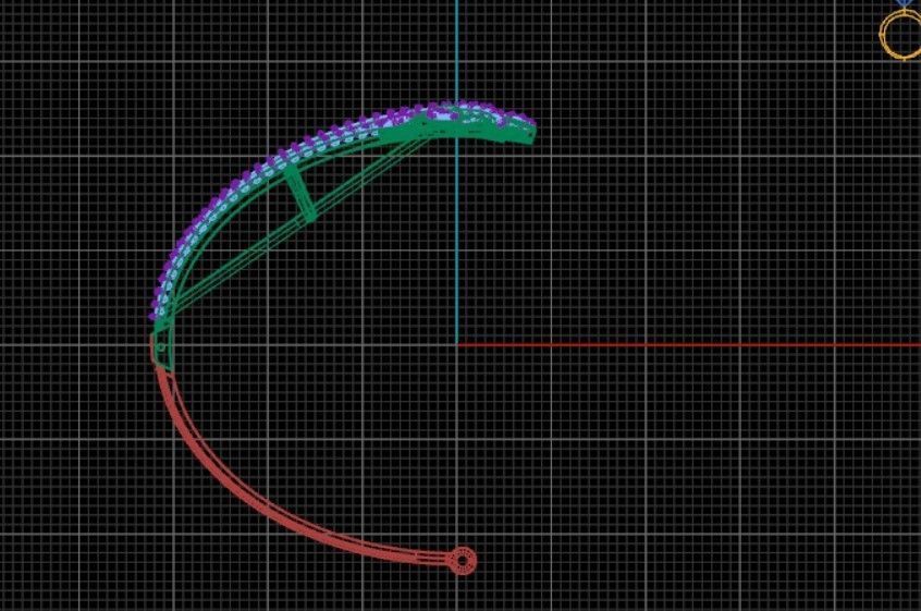 Light Weight Bracelet 3D print model_3