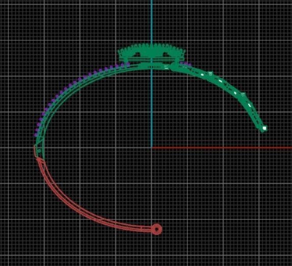 Light Weight Bracelet 3D print model_4