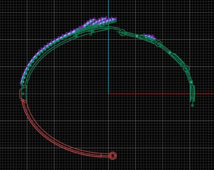 Light Weight Bracelet 3D print model_4