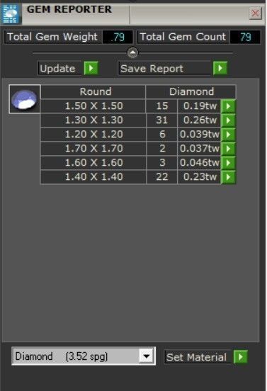 Light Weight Bracelet 3D print model_4