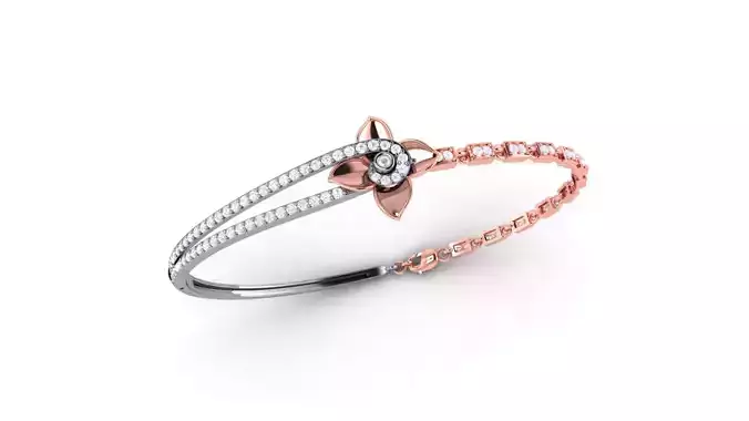 Light Weight Bracelet 3D print model