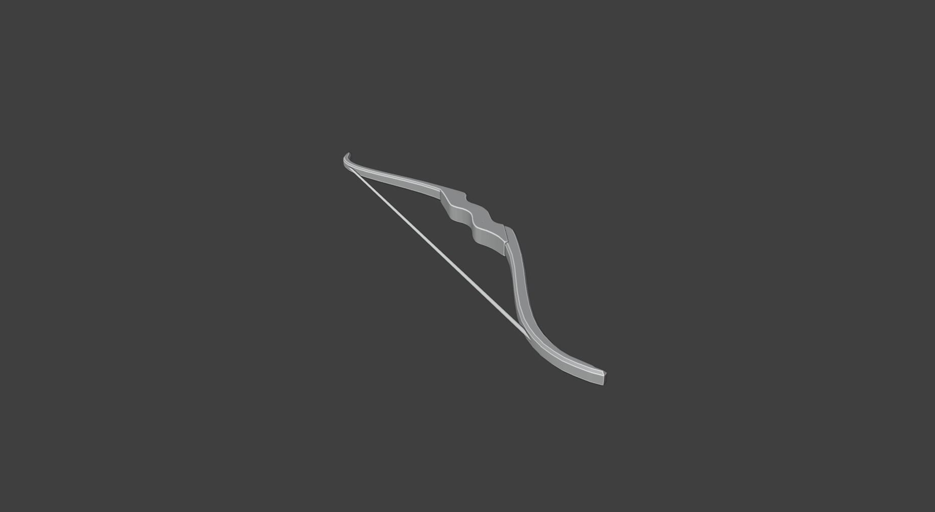 Medieval Weapons 3D model_12