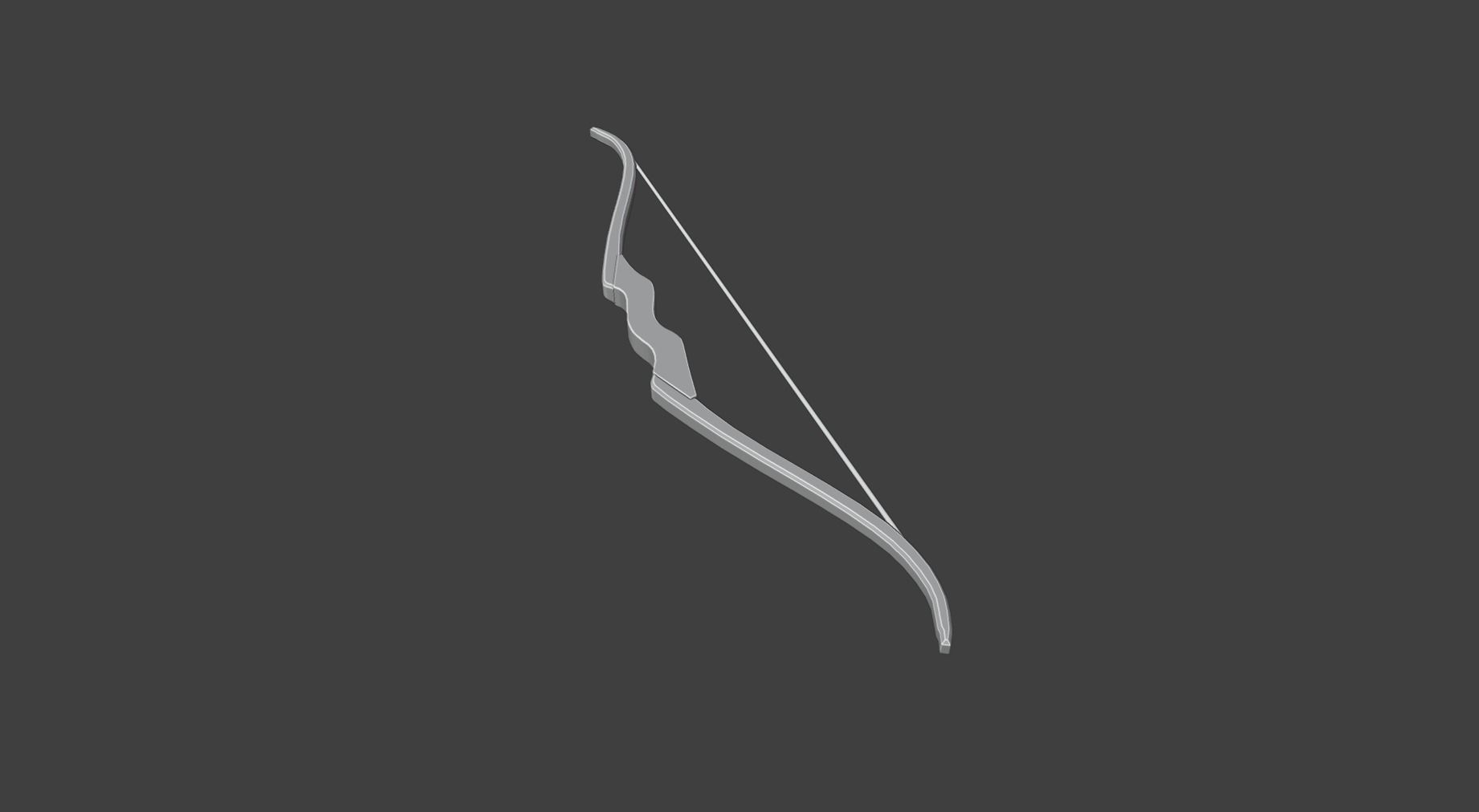 Medieval Weapons 3D model_11