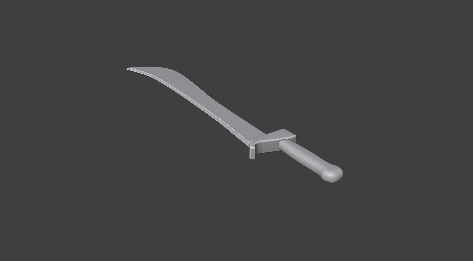 Medieval Weapons 3D model_5