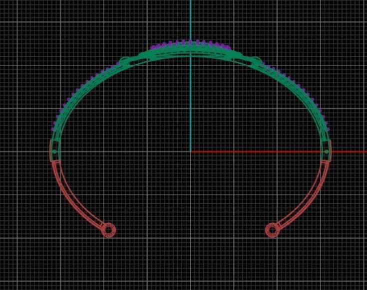 Light Weight Bracelet 3D print model_4