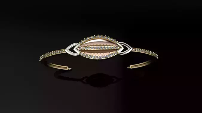 Light Weight Bracelet 3D print model