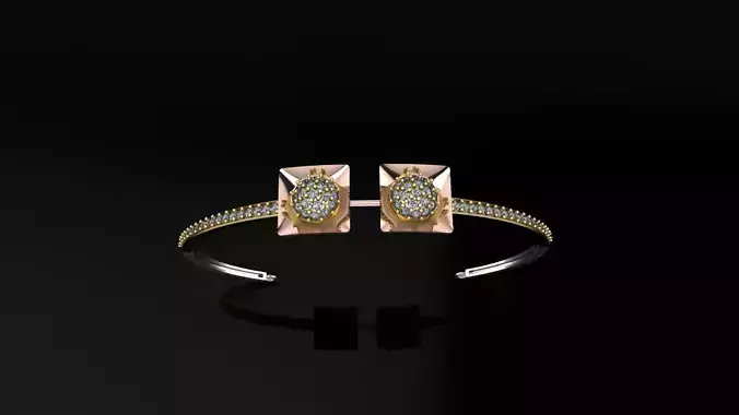 Light Weight Bracelet 3D print model Light Weight Bracelet 3D print model