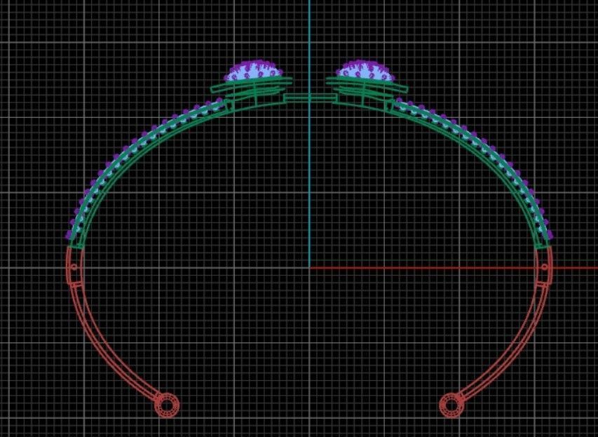 Light Weight Bracelet 3D print model_3