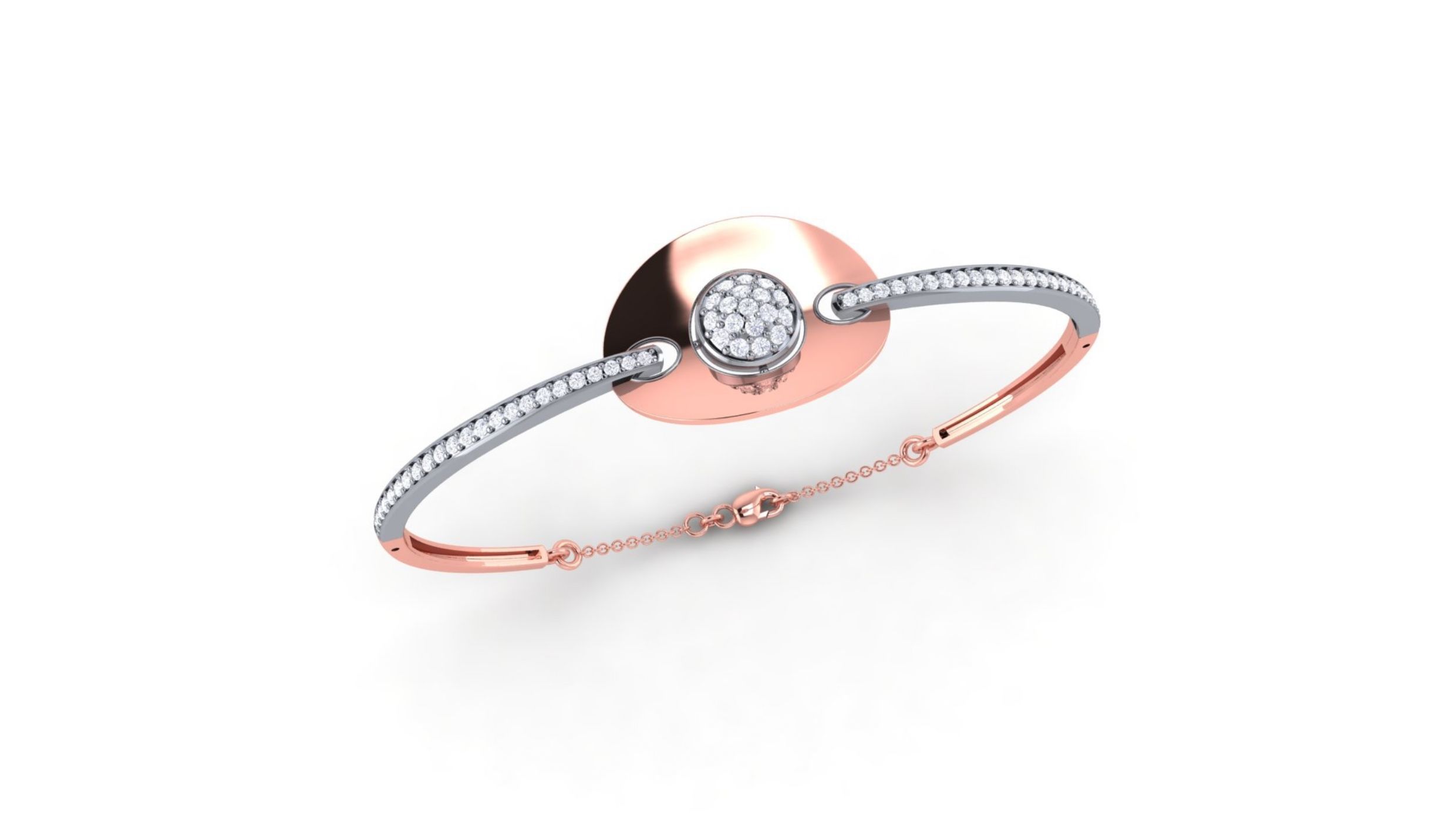 Light Weight Bracelet 3D print model_1