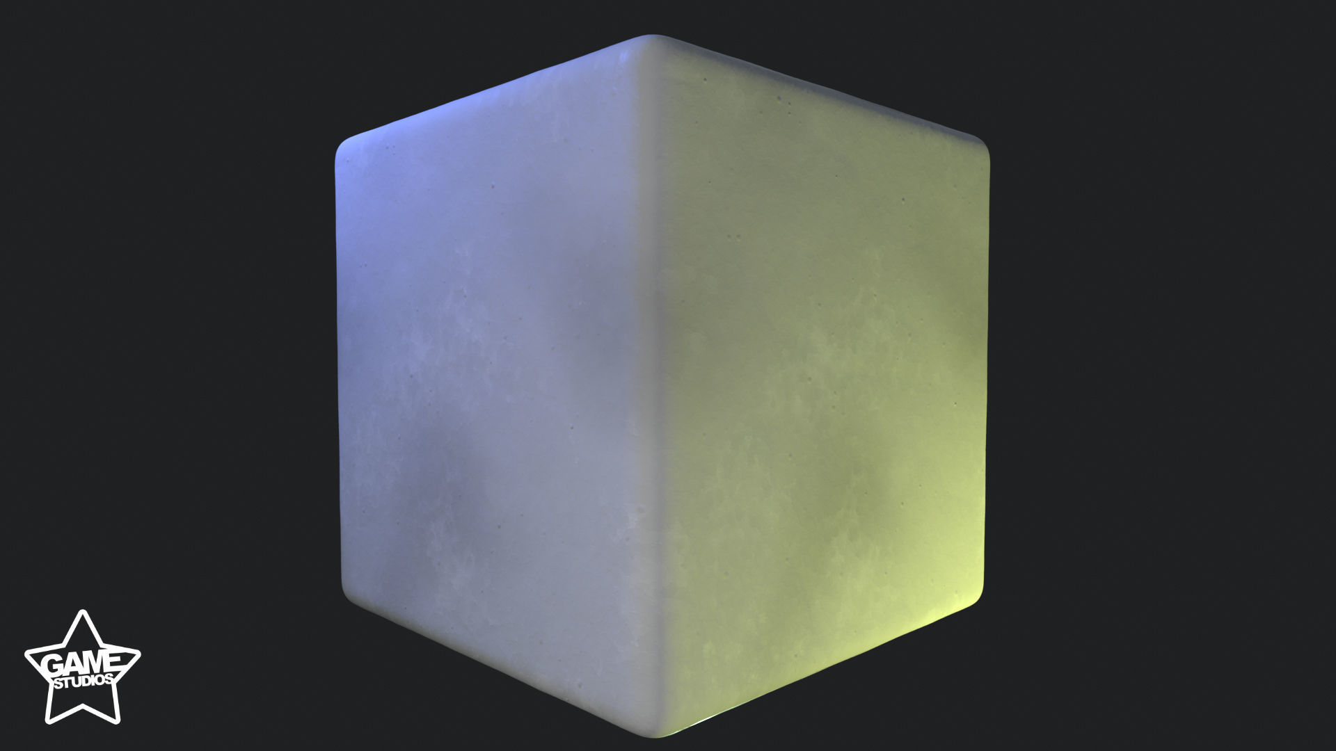 Stylized Concrete Material 02 - Substance 3D Designer Texture_4