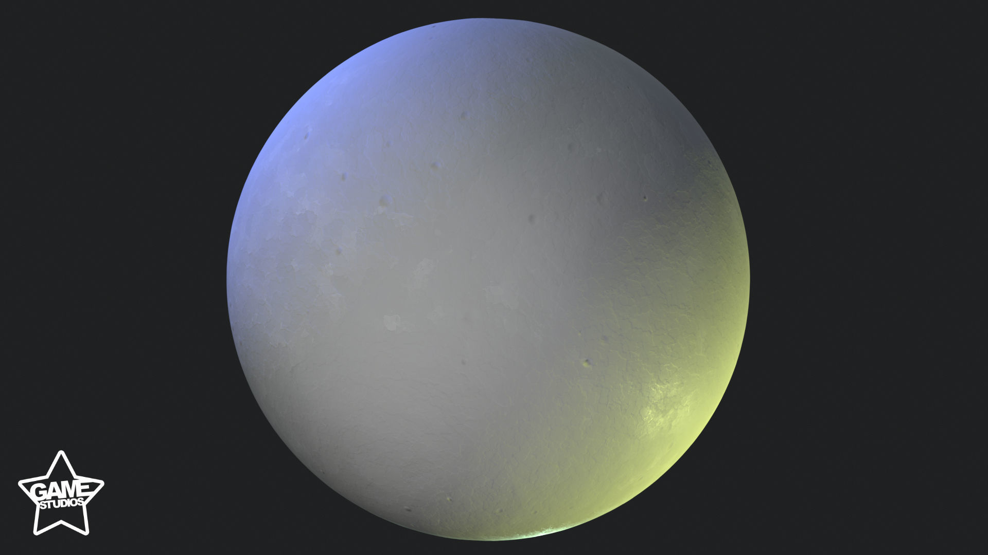 Stylized Concrete Material 02 - Substance 3D Designer Texture_3