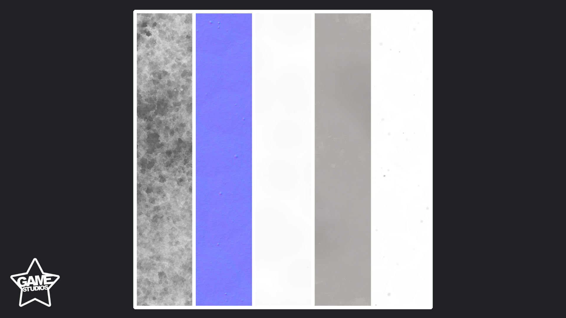 Stylized Concrete Material 02 - Substance 3D Designer Texture_1