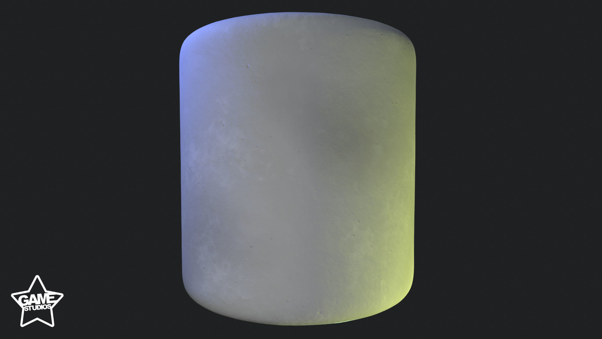 Stylized Concrete Material 02 - Substance 3D Designer Texture_5