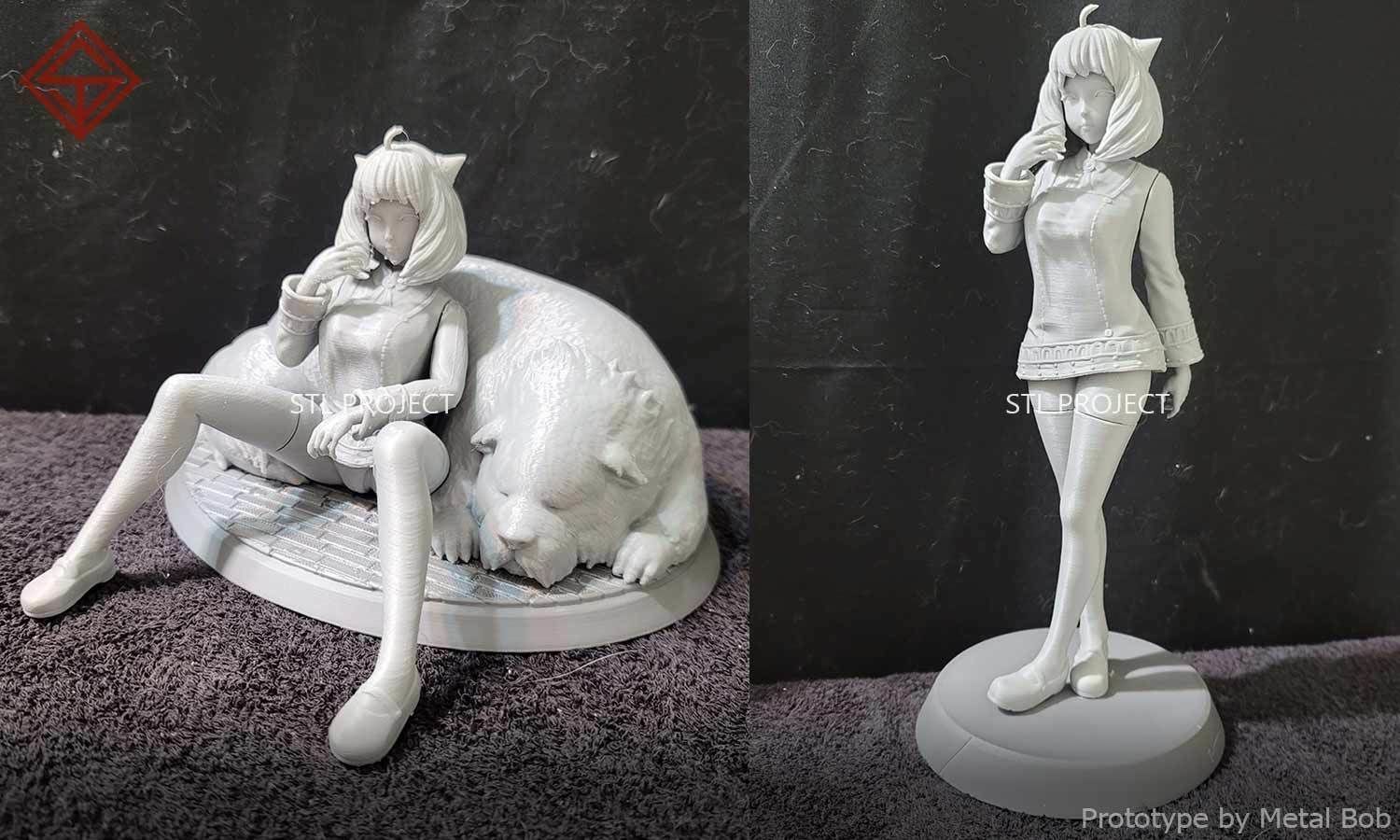 Anya Forger 3D print model_5