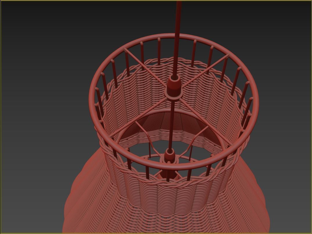 Bludot-Laika Medium Plus Pendant Light 3D model_2