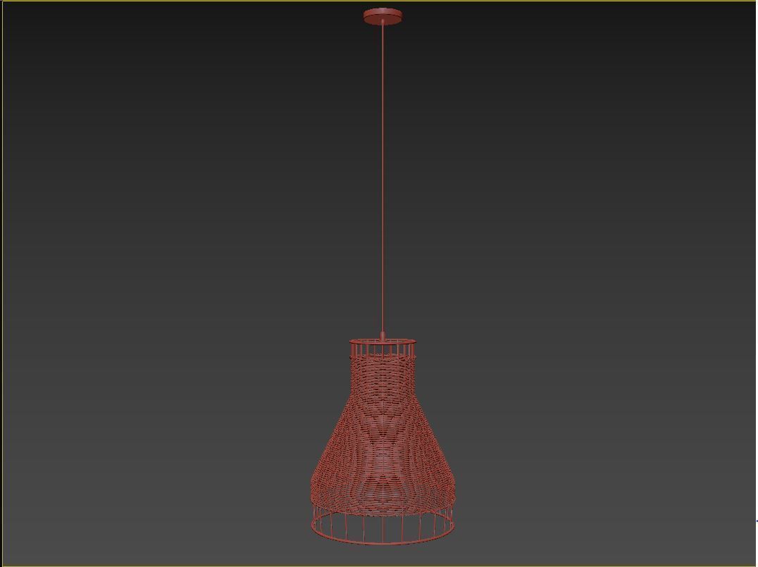 Bludot-Laika Medium Plus Pendant Light 3D model_5